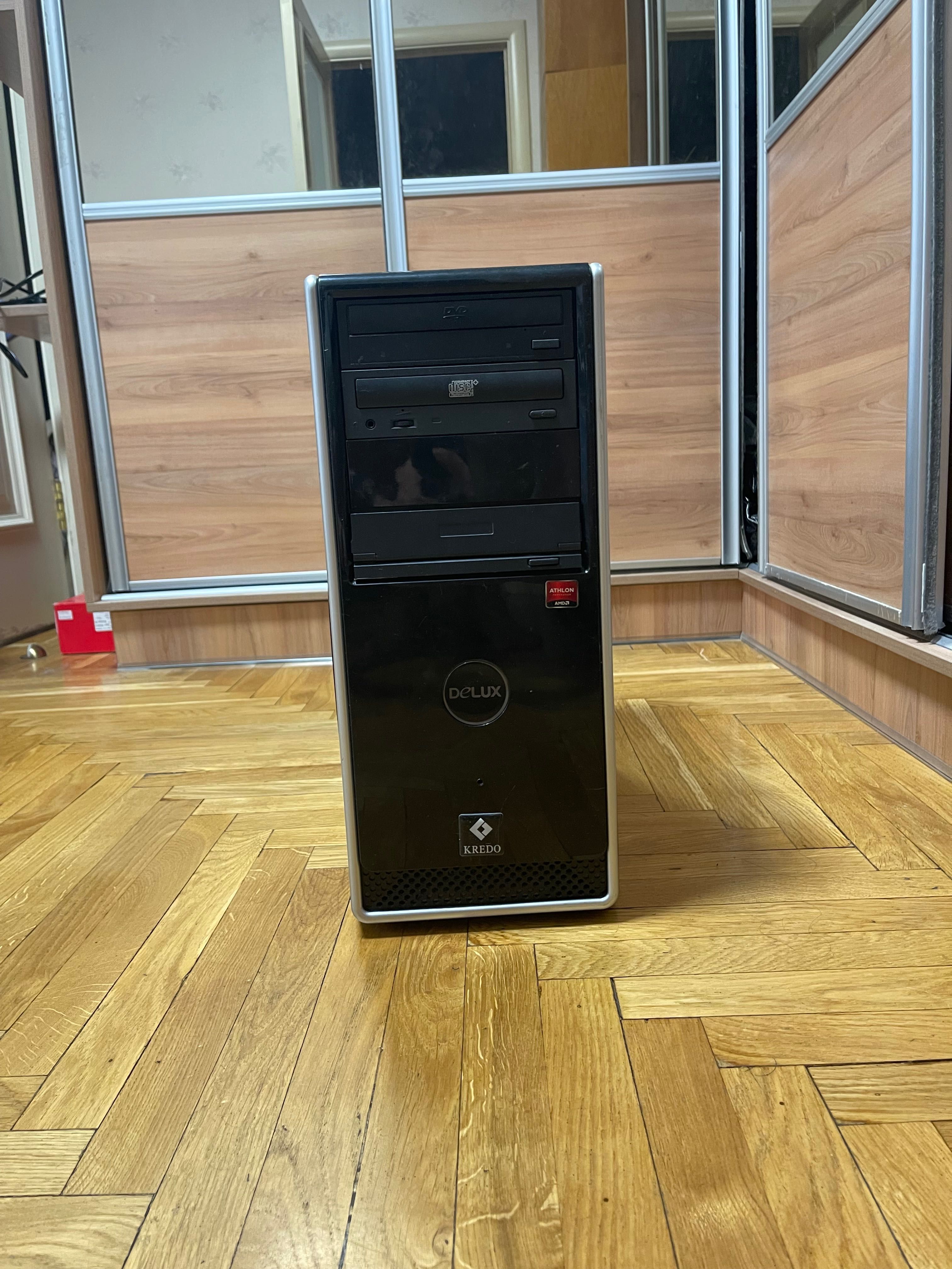 Продам персональный компьютер. Core 2 quad q9400, 4gb ram, 500gb hdd.