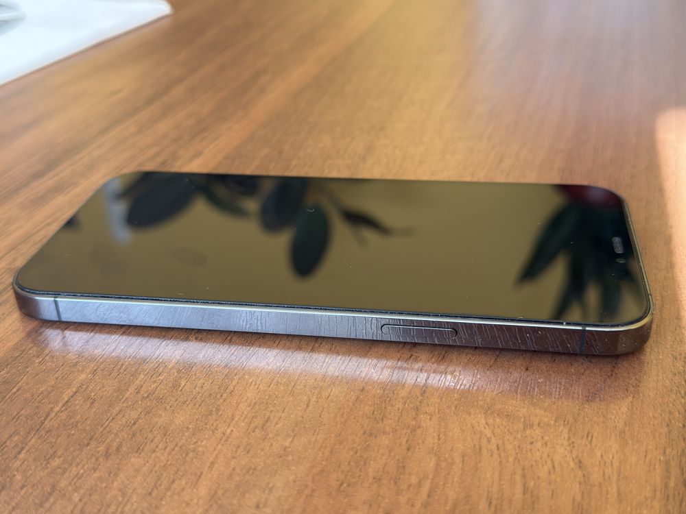 iPhone 12 Pro Max 256gb, Black Graphite , стан нового