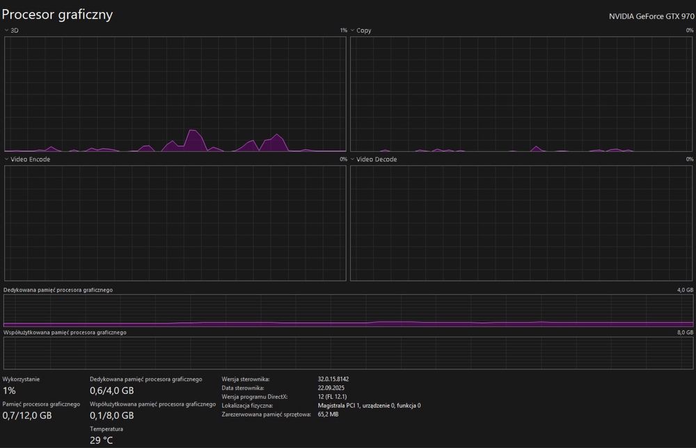 Zestaw PC I3 9100f + Gigabyte h310m + GTX 970 WindForce + Corsair 450W