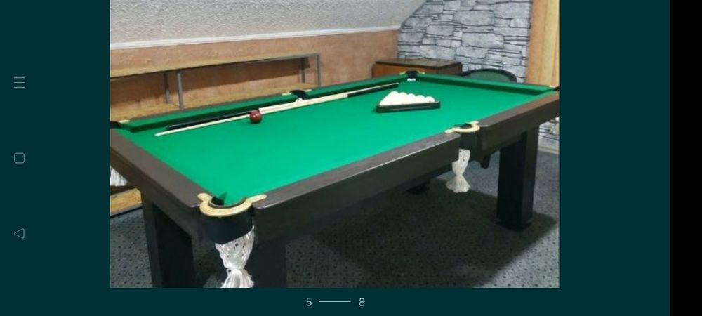 Бильярдный стол "Галант" 10 футов Пирамида