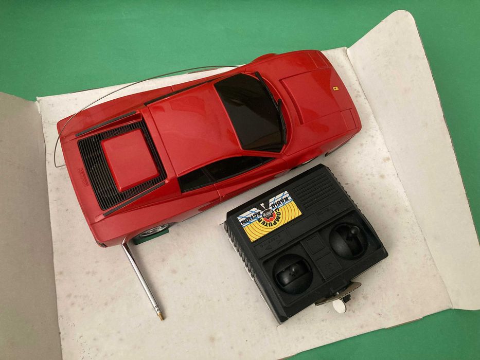 Ferrari Testarossa Radiocomando Anos 80 New Ellegi novo