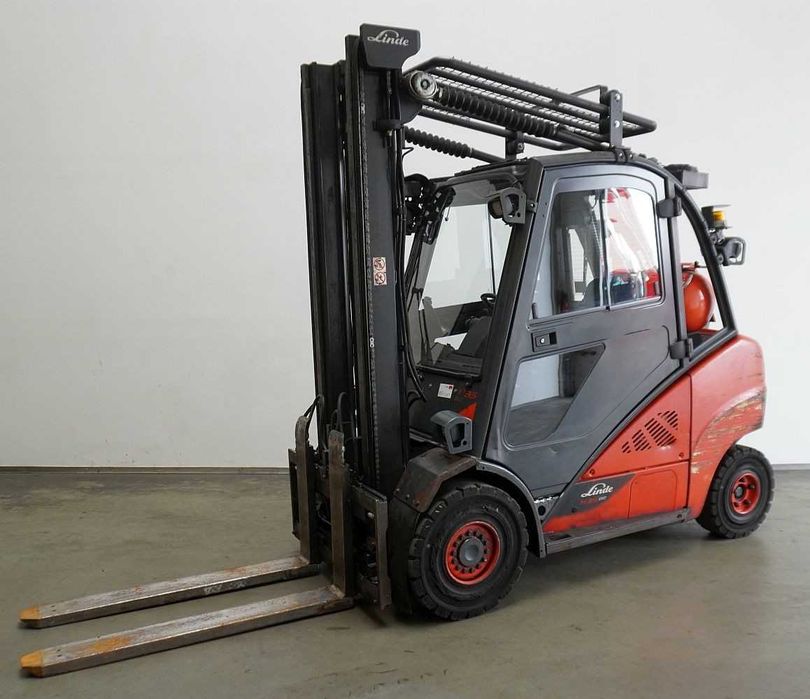 Wózek widłowy Linde udźwig 3500kg LPG H35T EVO 2017 rok OF675