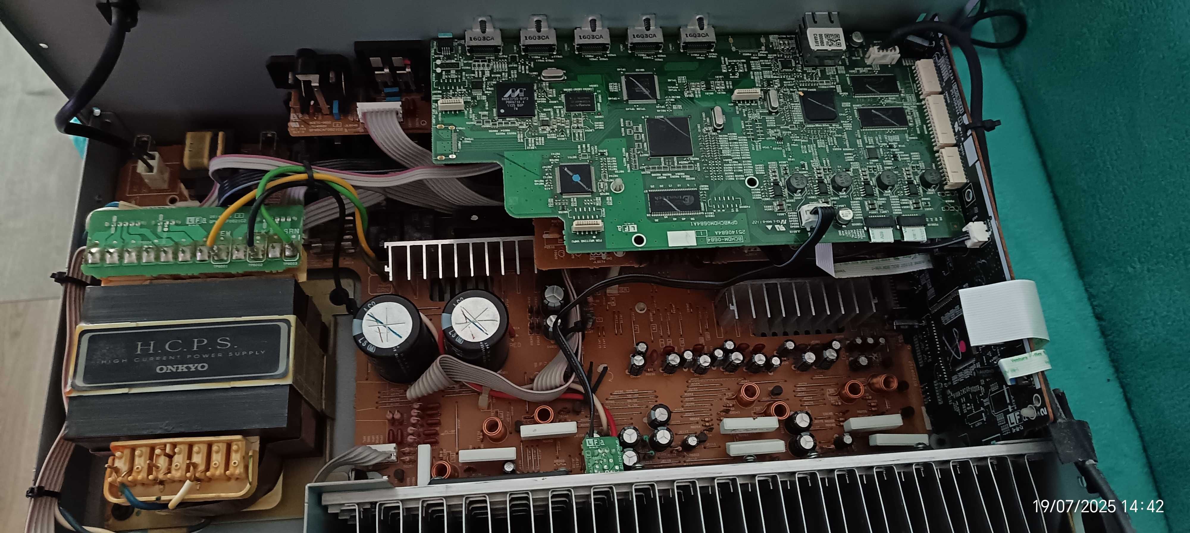 amplituner    Onkyo 579 i 509