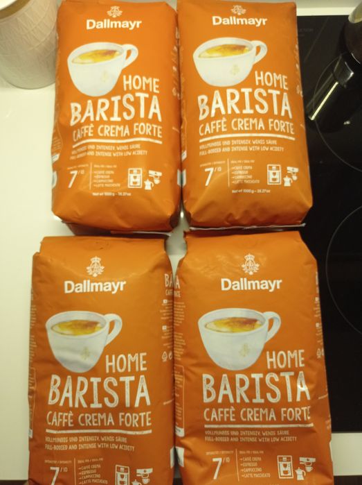 Kawa ziarnista dallmayr