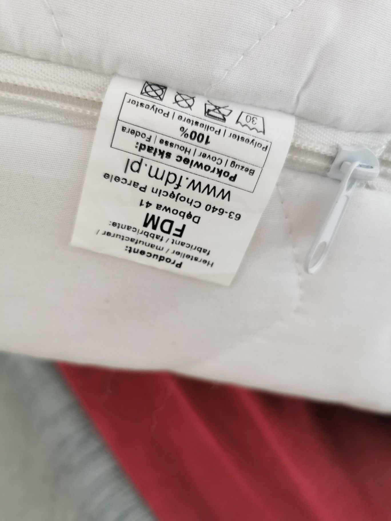 Materac 160x90x15 sprężynowy kokos FDM
