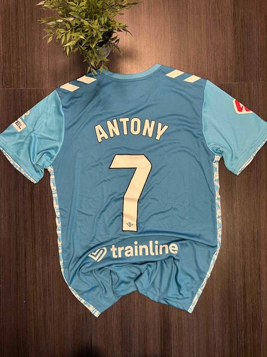Koszulka Piłkarska Antony Nowa z metką