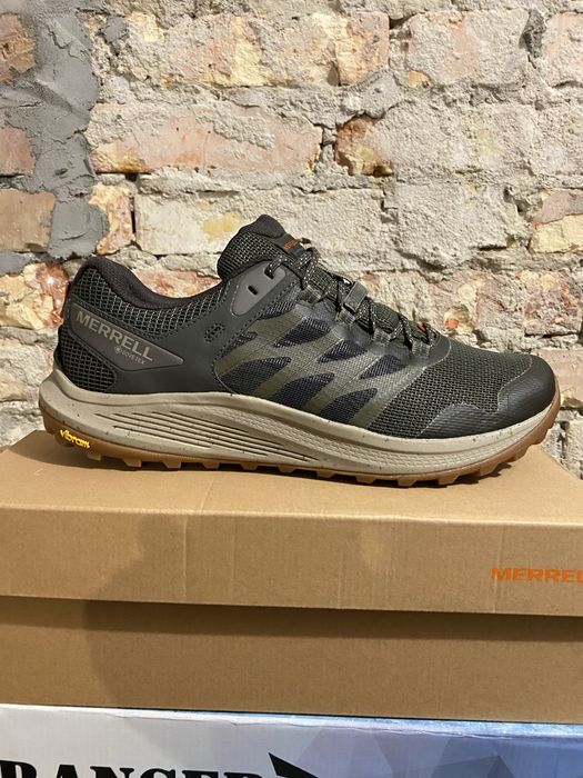Мужские треккинговые кроссовки Merrell