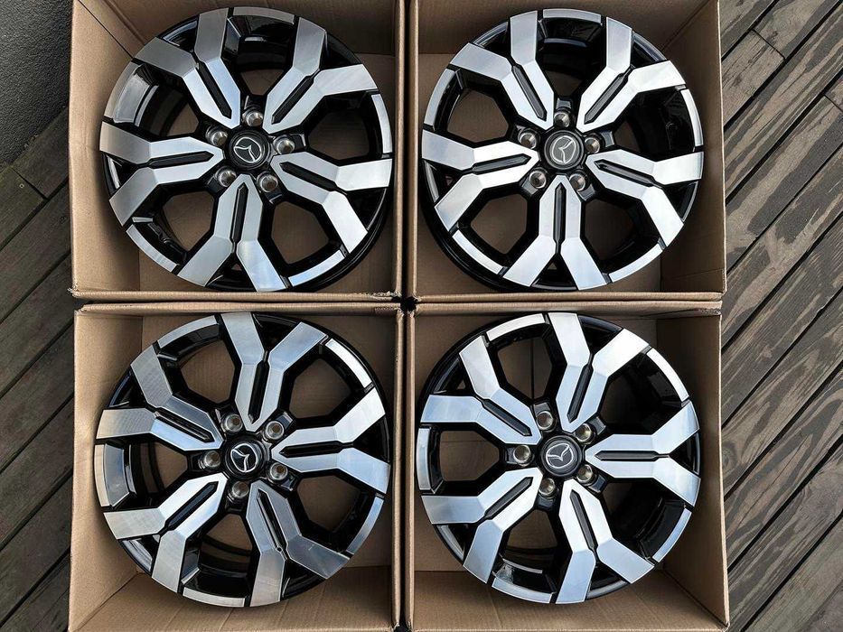 Felgi 17cali Mazda 3 5 Axela CX-3 CX-30 MPV Lantis 5x114,3 nr7081