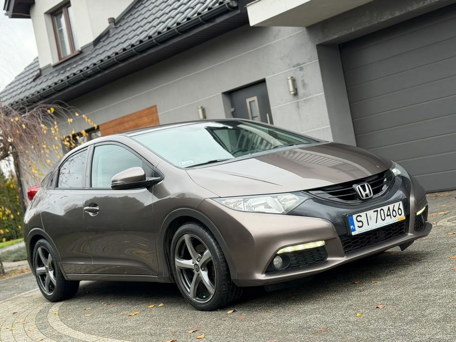 Honda Civic KRAJOWY, Serwisowany, 1.8 AUTOMAT