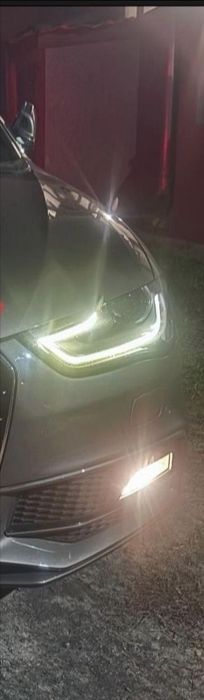 LAMPA Lewa Bi XENON LED Skrętna - AUDI A4 B8 LIFT 12-15