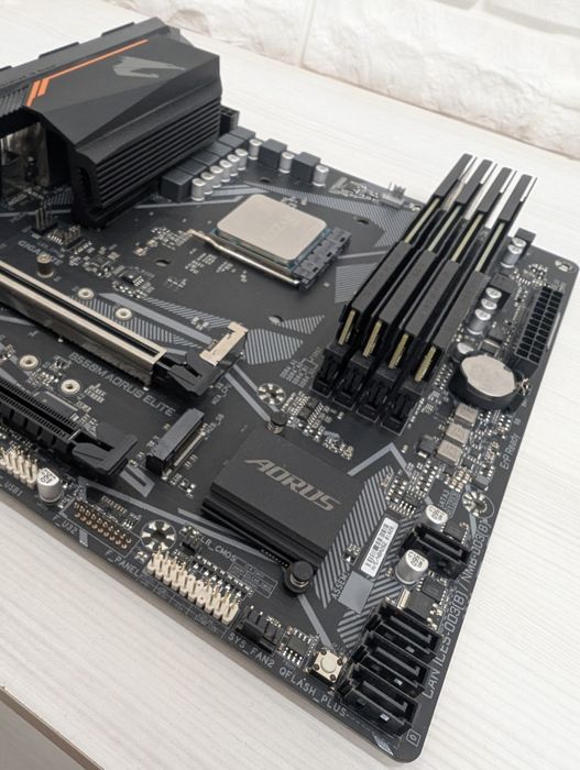 Комплект R7 5700X, 32 gb, gigabyte b550
