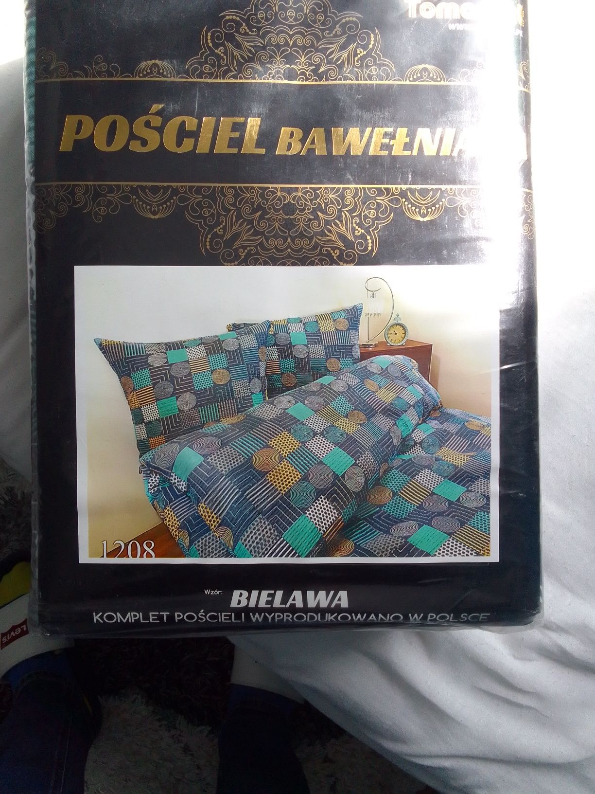 Komplet pościeli bawełnianej 160/200