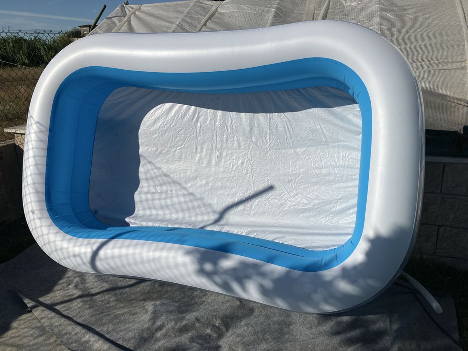 Piscina insuflável