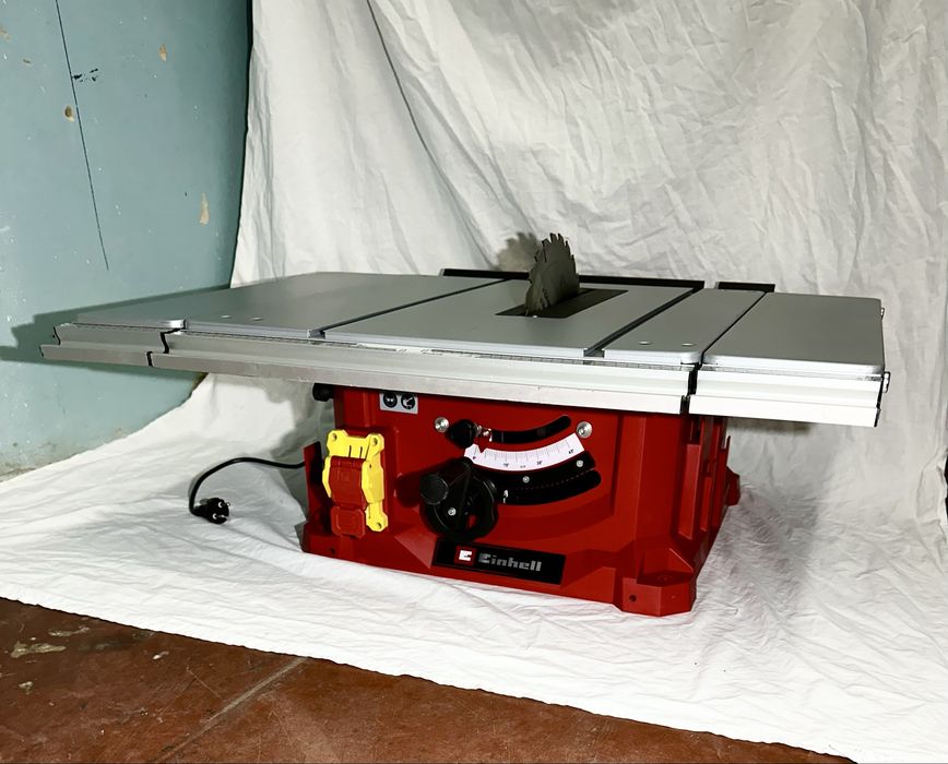 Циркулярная пила Einhell привезена из Германии!