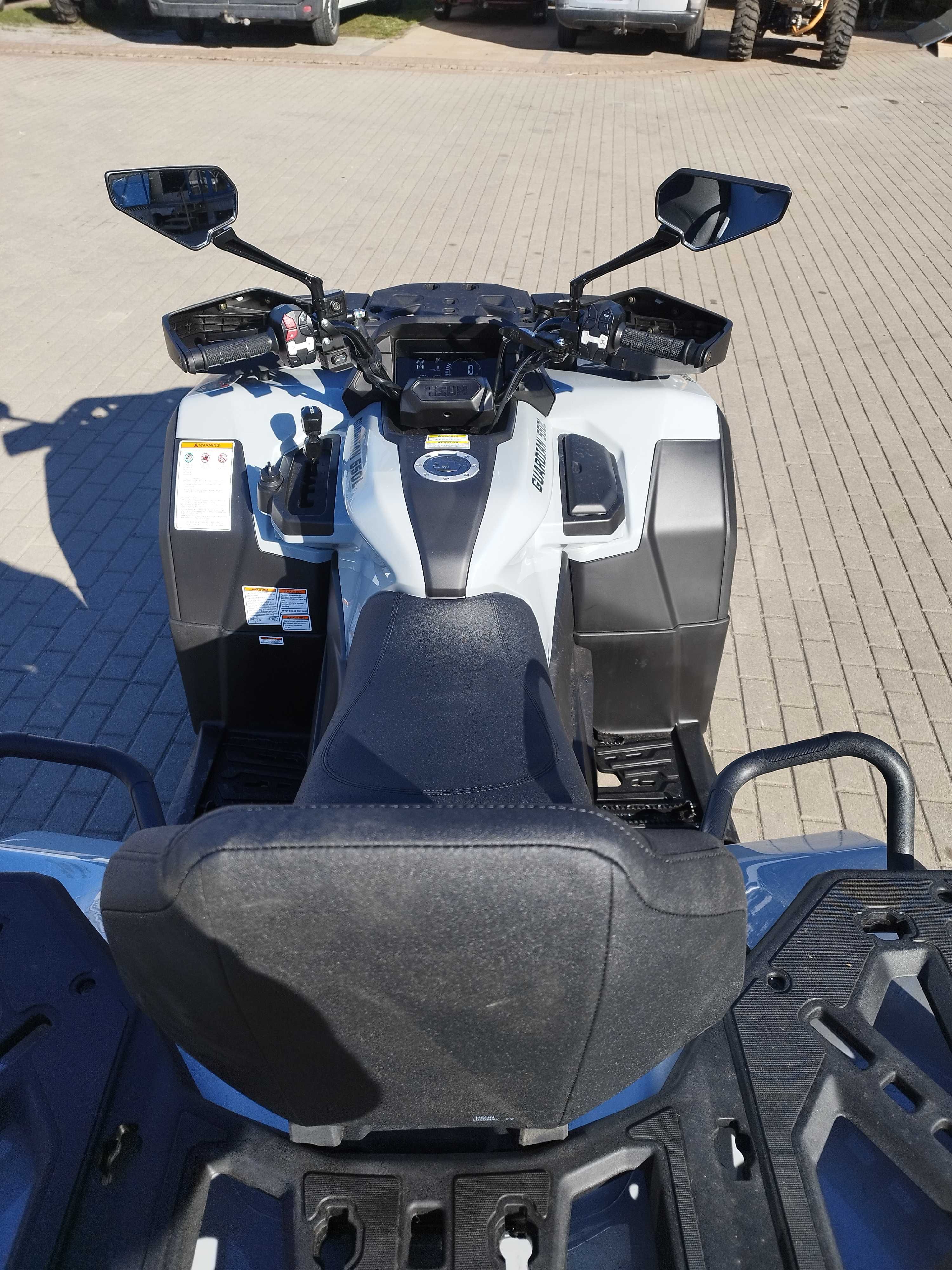 ATV 550 Hisun wspomaganie LED T-3 MATMAR Ełk