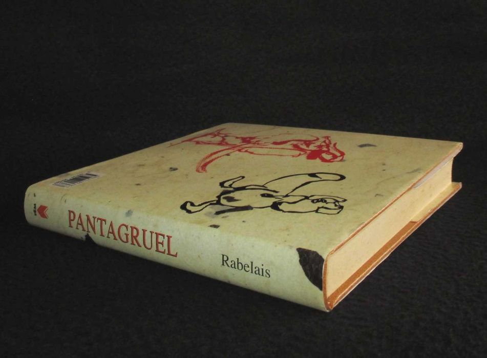 Livro Pantagruel Rabelais Ilustrações de Júlio Pomar