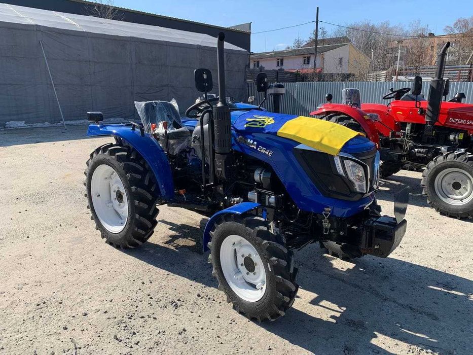 Мінітрактор JINMA-244Е