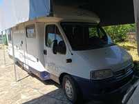 Autocaravana Fiat Ducato 2.8, com Ar condicionado