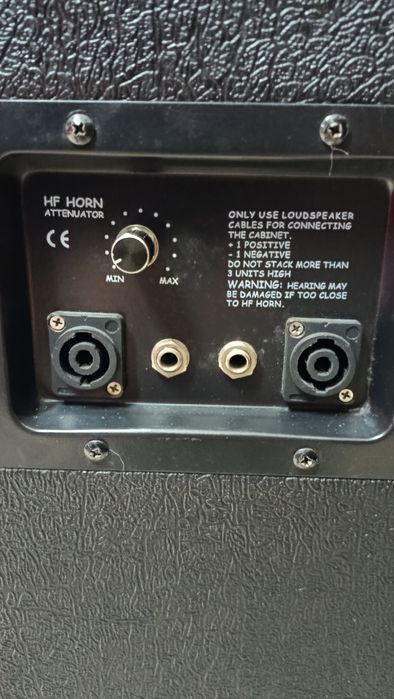 Coluna de Baixo Warwick 411 4 Pro 600w