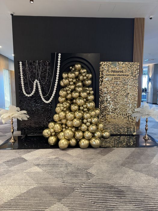 Ścianki balonowe, dekoracje, bubble house