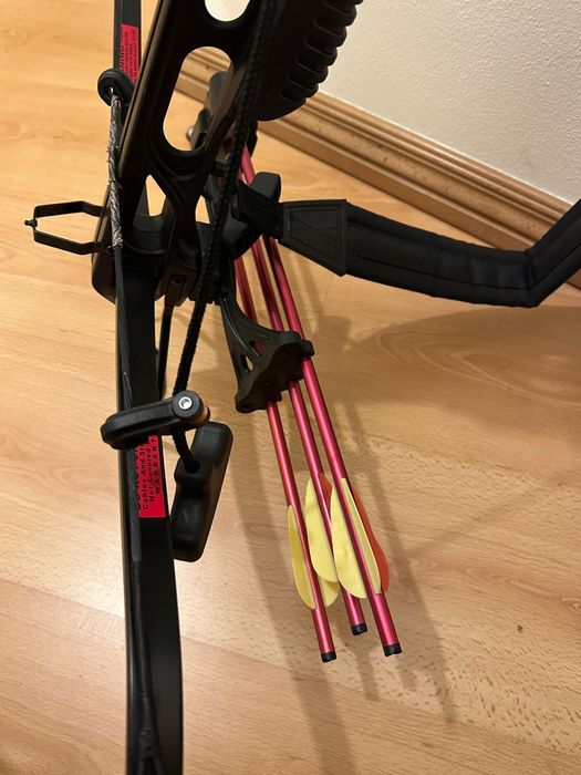 BESTA RECURVA JAGUAR I, 220 fps 175 lbs