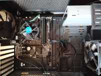 Płyta główna Gigabyte B365M DS3H procesor chłodzenie ram
