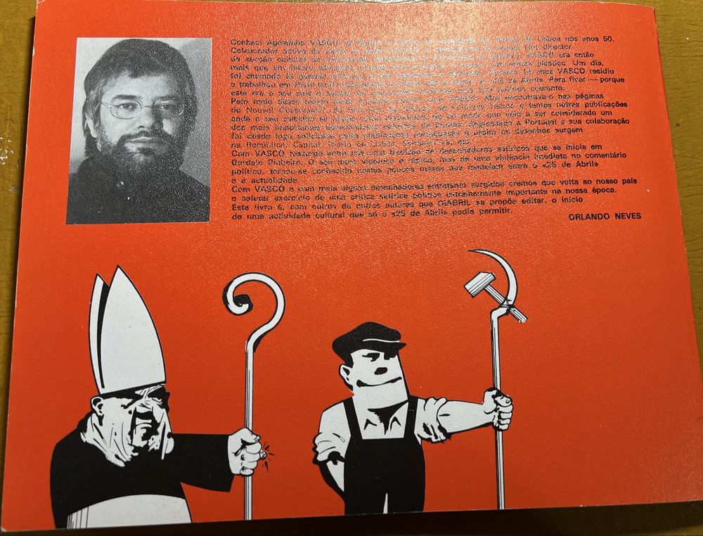 Vasco Desenhos Políticos