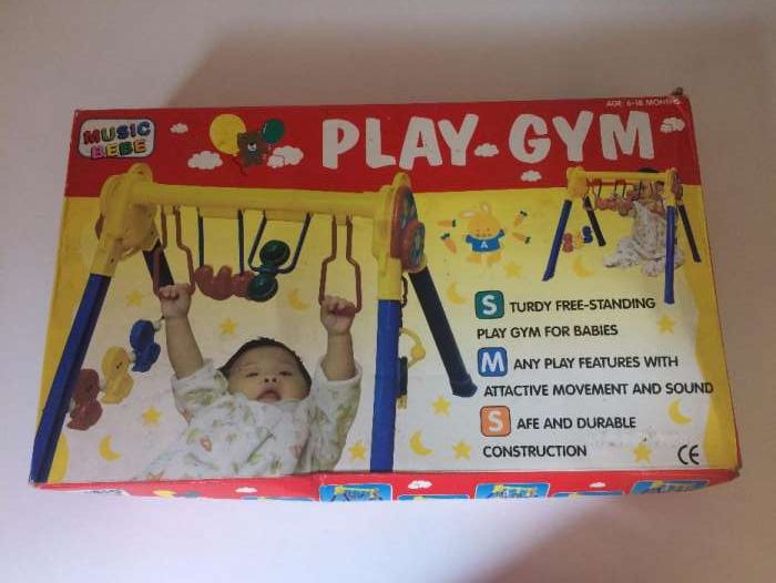 Brinquedo de Exercicios para Bebés