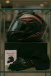Capacete Uchoose + Luvas + Bataclava - Novo!!