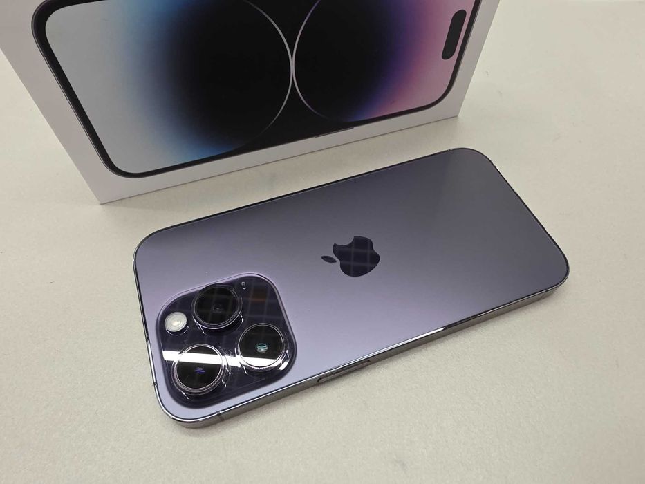 JAK NOWY Apple iPhone 14 Pro 128GB Deep Purple Teletorium Auchan