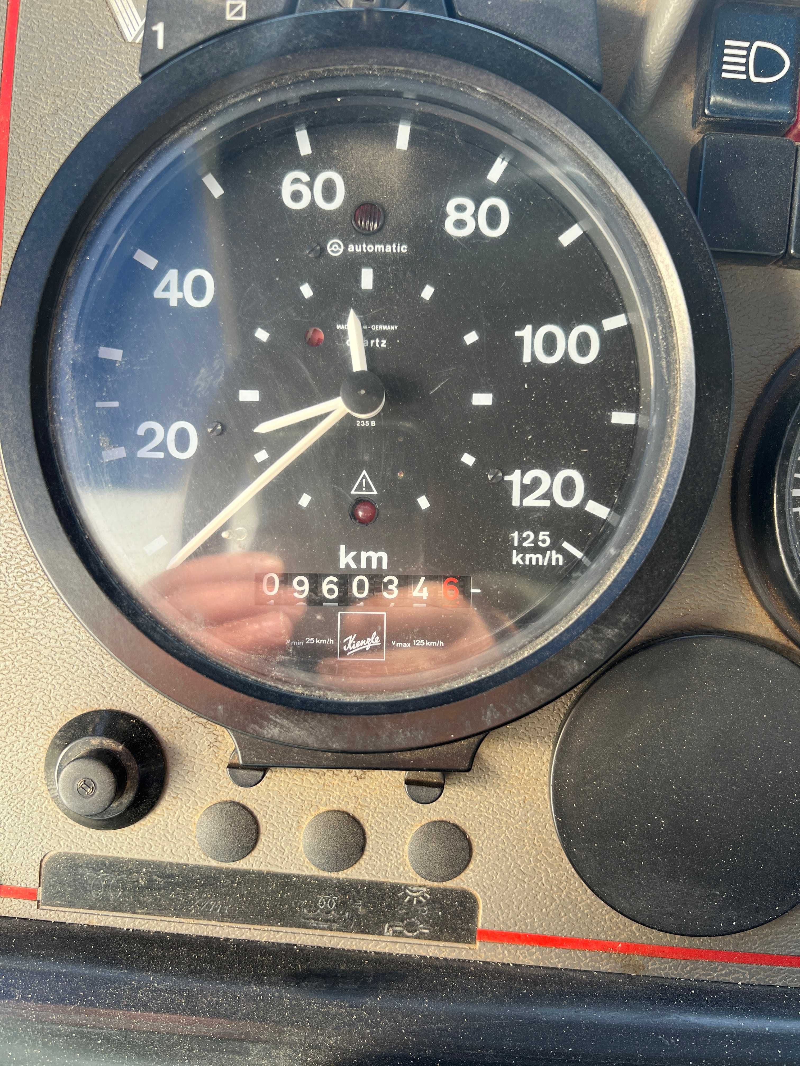1989 Renault Midliner S100 (motor Perkins) 96034kms reais