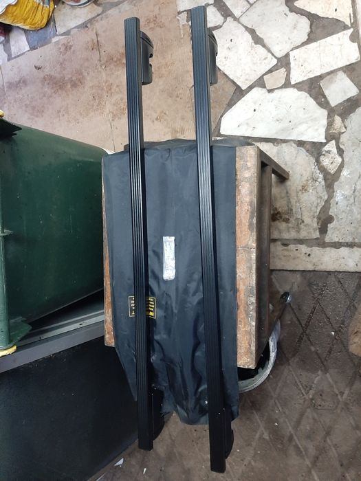 Barras alumínio tejadilho NOVAS