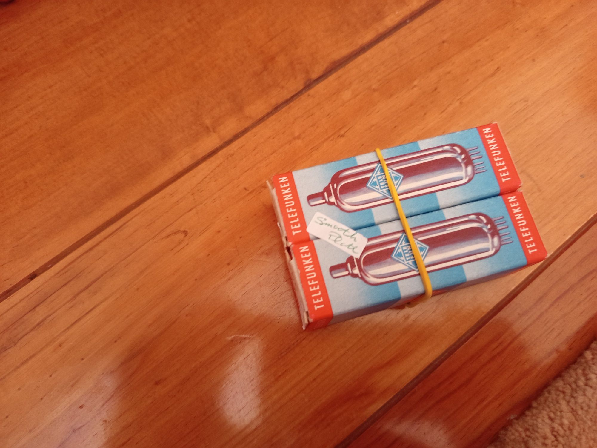 Telefunken ecc83 12ax7 NOS
