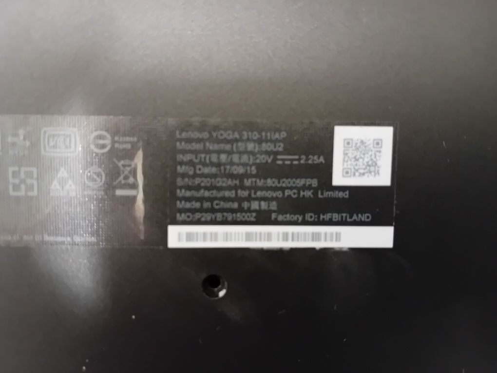 Lenovo 310-11AP. Stan bardzo dobry! Dotykowy ekran!