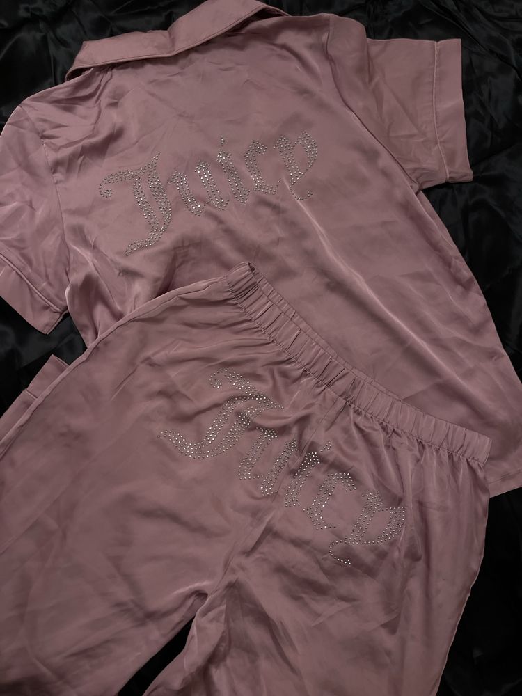 Атласна піжама Juicy Couture