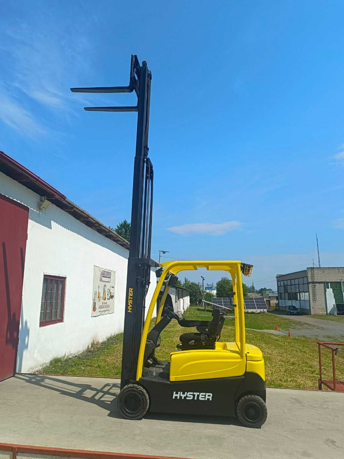 Штабелер Електро Навантажувач 1254 HYSTER J2,0XN LWB 2,0t 4770мм