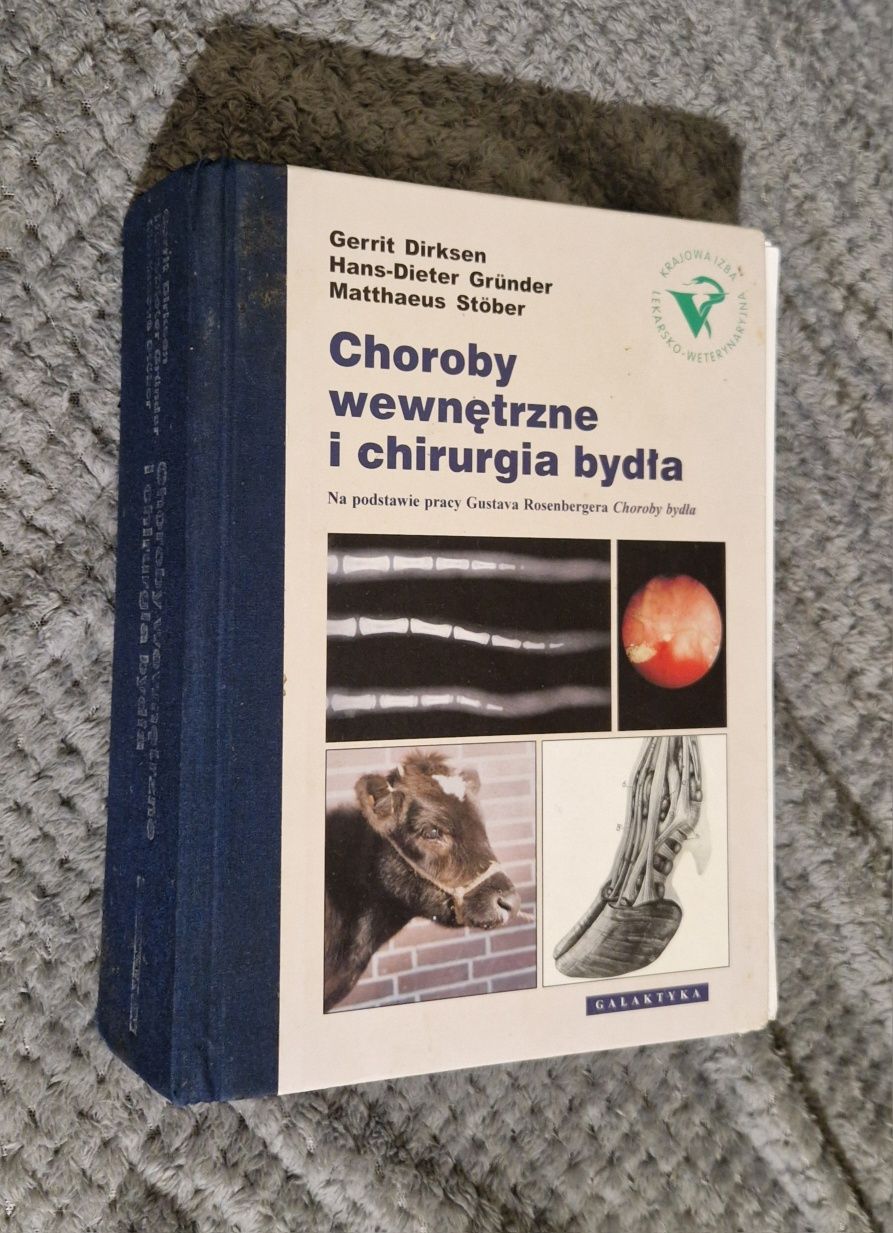 Choroby wewnętrzne i chirurgia bydła