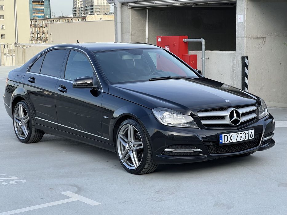 Mercedes-Benz Klasa C Mercedes-Benz C180 CGI Avantgard POLIFT