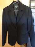 Blazer preta cintado