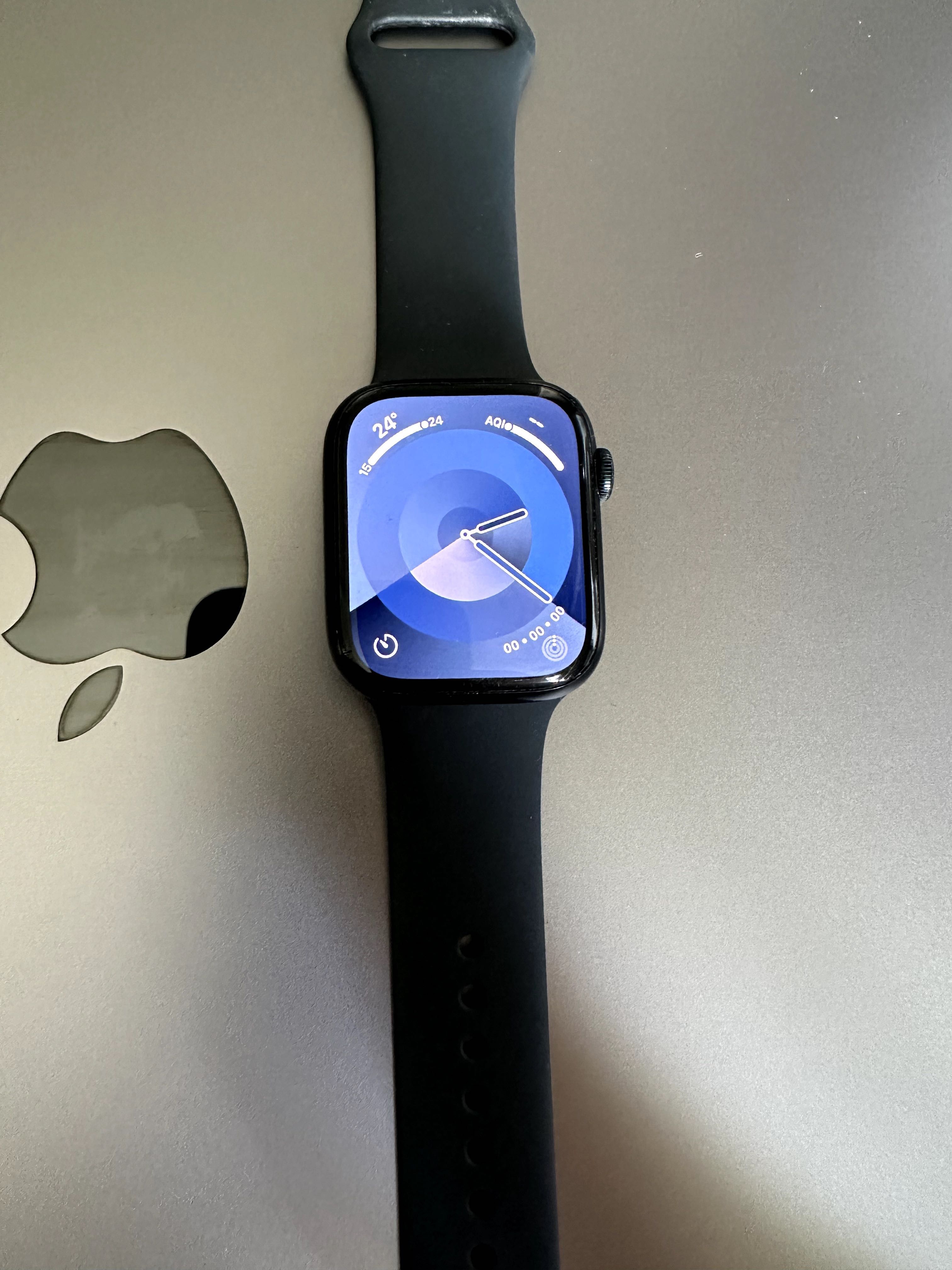 Apple Watch Series 7 45mm Midnight GPS + Cellular
