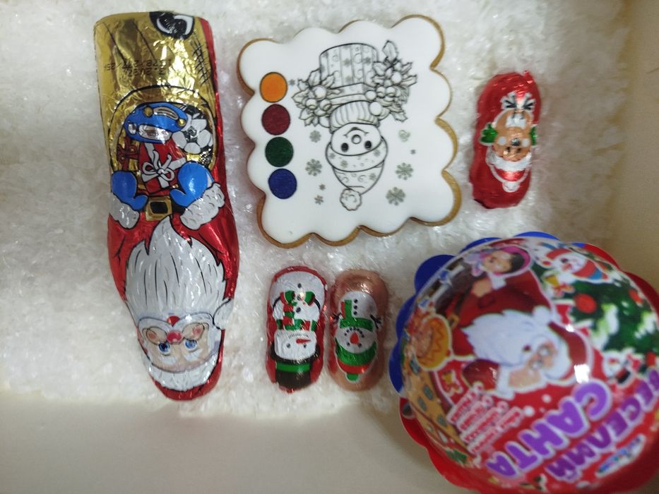 Новорічні подарунки