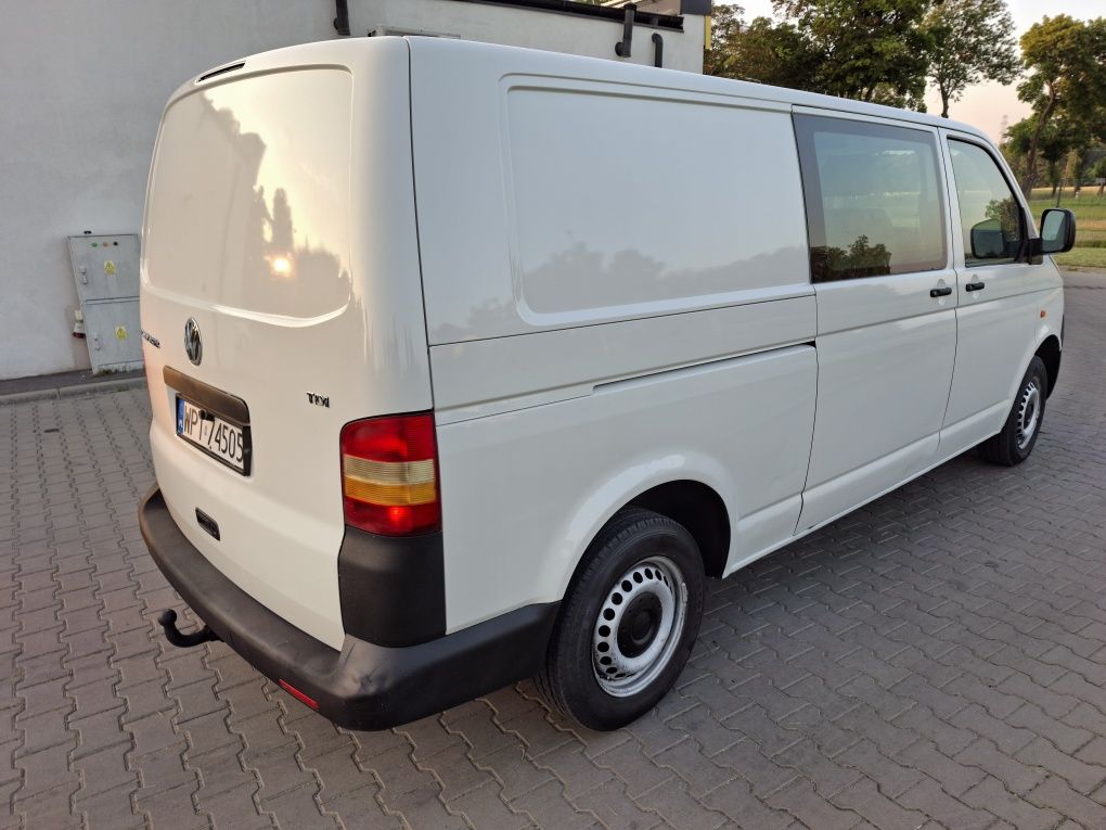 Vw transporter T5 LONG 1.9 tdi Brygadówka Klima