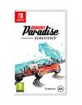 Burnout Paradise Remastered ENG (NSW) Gra nowa w folii