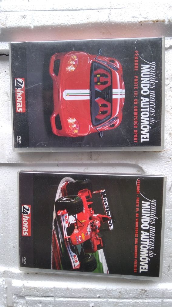 Ferrari filmes DVD