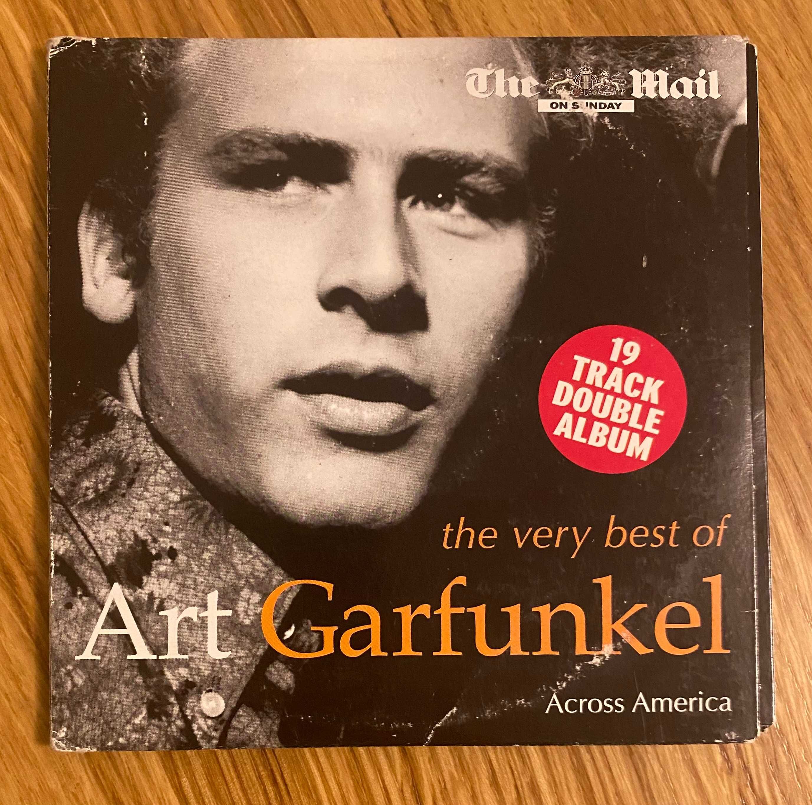 CDx2 - Art Garfunkel – The Very Best Of Art Garfunkel (Across America)