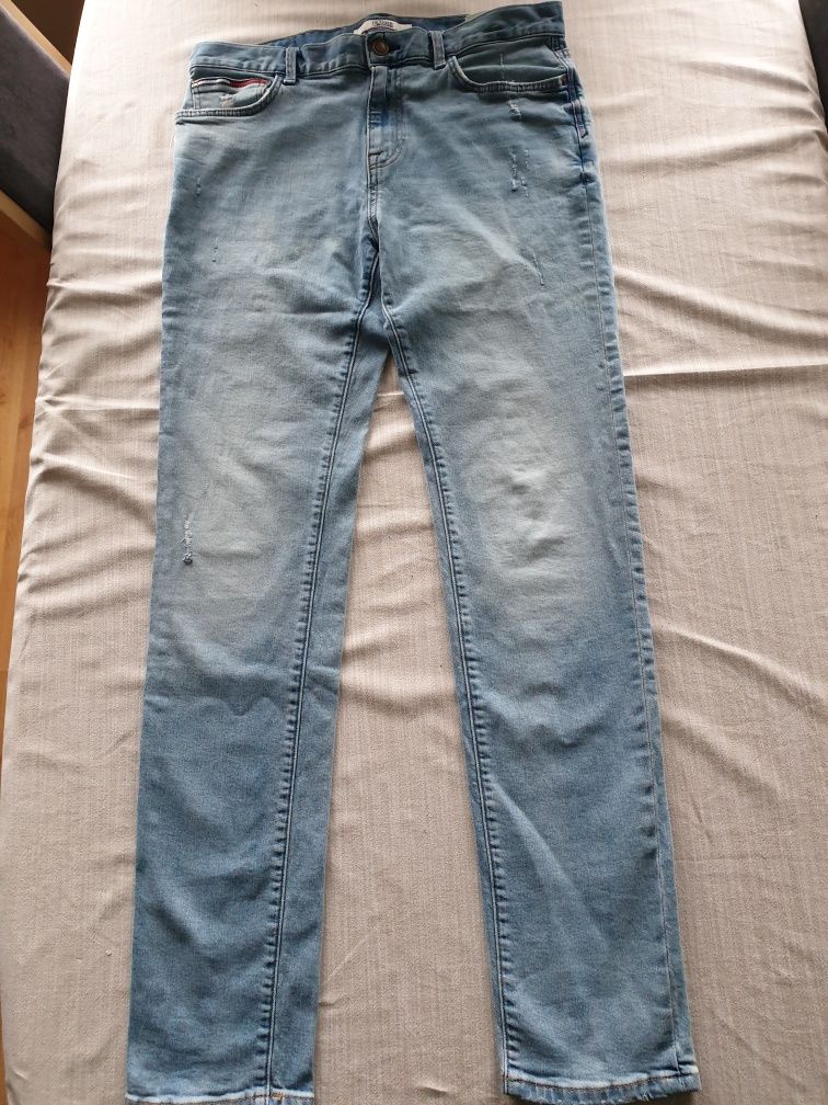 Spodnie męskie  jeans firmy Tommy Hilfiger  34/34