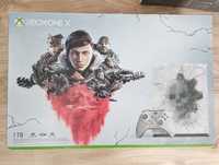 Xbox One X 2 TB Limitowana Edycja - Gears of War - Super zestaw 24 gry