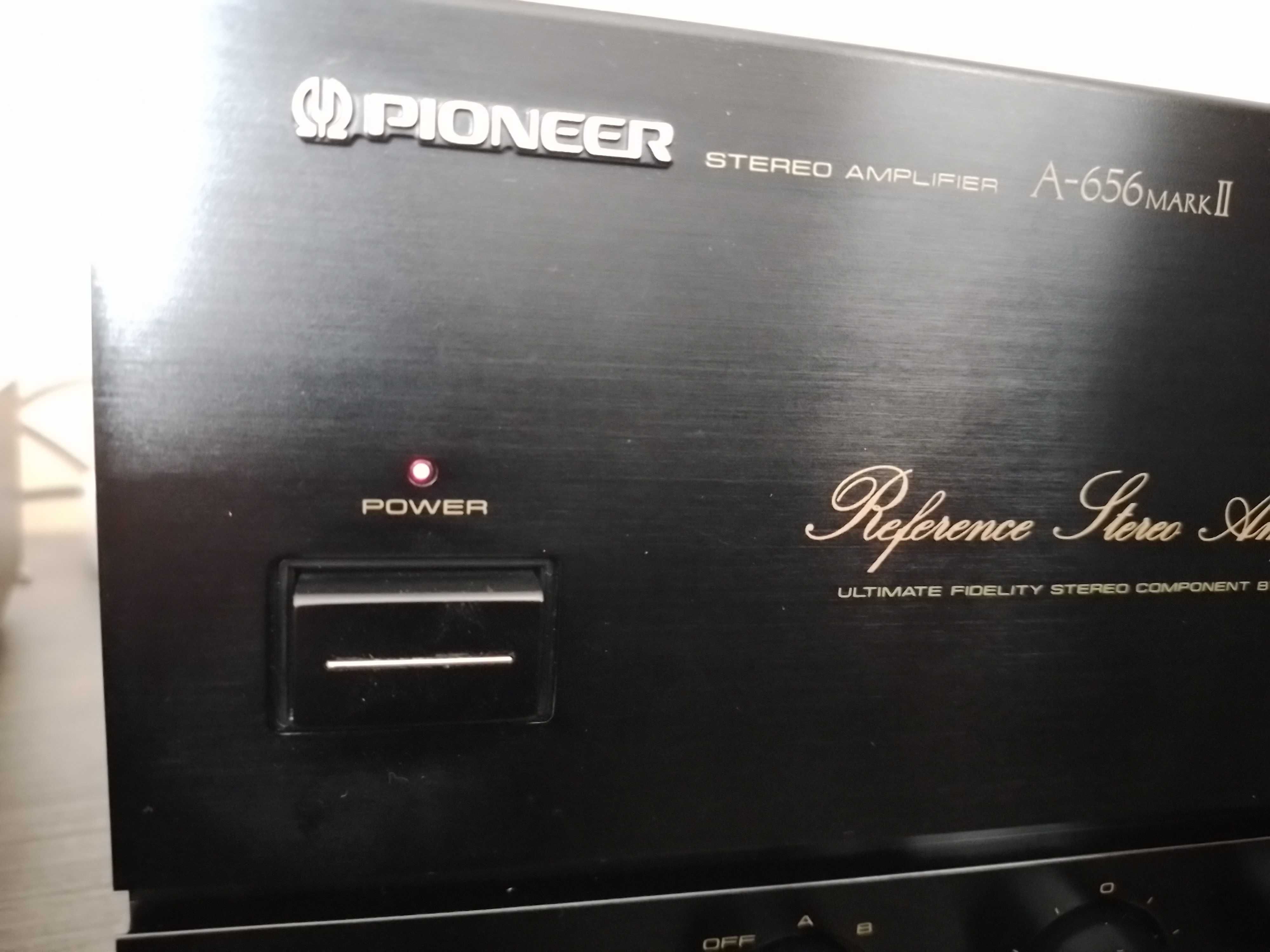 Wzmacniacz Pioneer A-656 MARK II