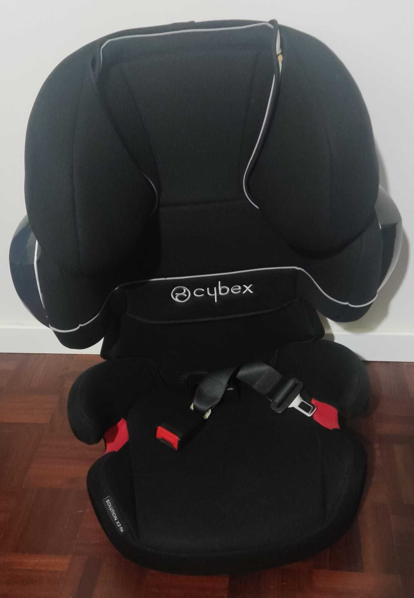 Cadeirinha Grupo 2/3 - Cybex Solution x2 fix