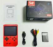 Gra gry retro, gameboy, konsola do gier, mini konsola przenośna
